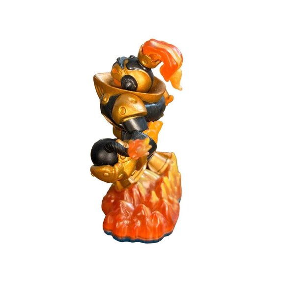 Skylanders Swap Force Dark Blast Zone Activision Figure 2013 cake topper S2139A - Picture 2 of 14